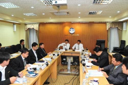 ประชุมคณะทำงานเตรียมการจัดตั้งศาลแผนกคดีท่องเที่ยวในศาลสถิตย์ยุติธรรม