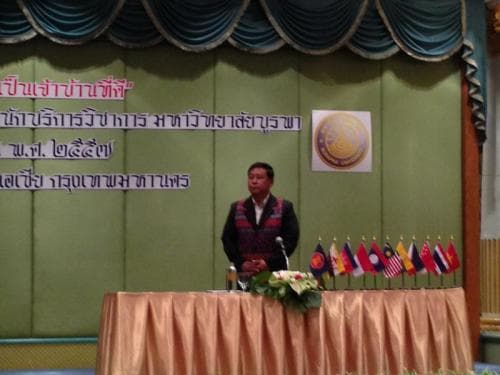 โครงการอบรมอาสาสมัครการเป็นเจ้าบ้านที่ดี ณ โรงแรมเอเชีย กรุงเทพฯ วันที่ 17 พฤศจิกายน 2557